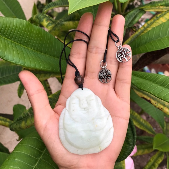 Jewelry - Serpentine Buddha